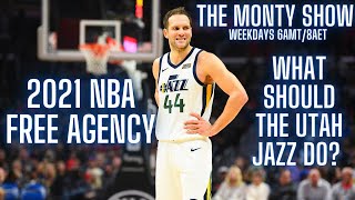 The Monty Show PODCAST 545: What Should The Utah Jazz Do Now?