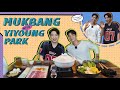 Shabu-Shabu Mukbang with Yiyoung Park at Paldo Restaurant | Ryan Bang