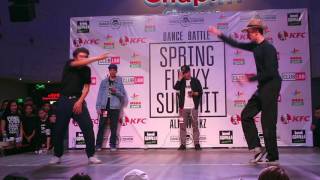 Zhandos vs Askhat | Locking Final | Spring Funky Summit 2017