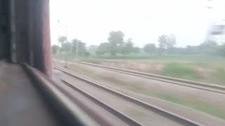 120 KM/H LHB Train TRACK SOUND | High Speed LHB HD Track Sound!!! 🔥