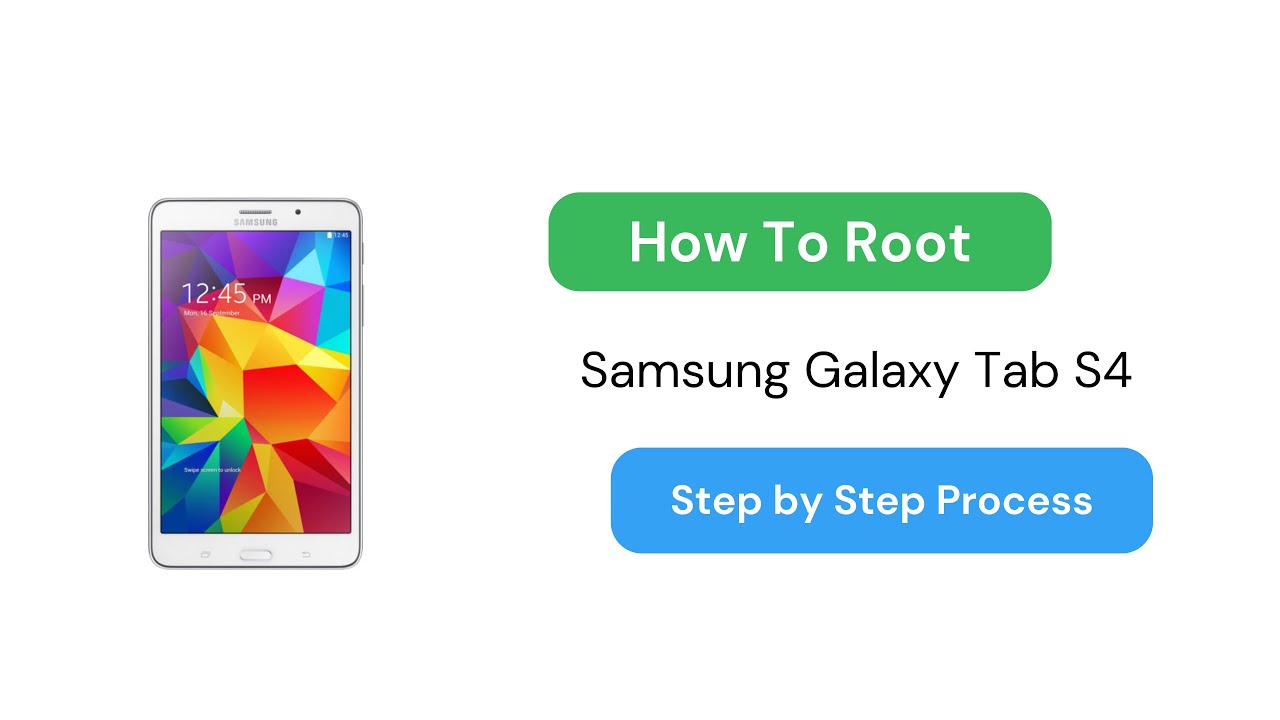 How To Root Samsung Galaxy Tab S Using Magisk? - YouTube