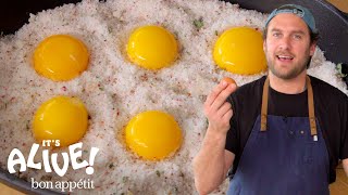 Brad Makes Cured Egg Yolks | It's Alive | Bon Appétit