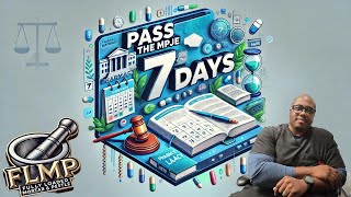 How to Pass the MPJE in 7 Days