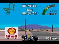 Mega Drive Longplay [696] Nigel Mansell's World Championship Racing