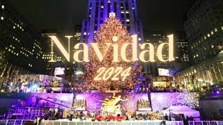 Así se vive la Navidad 2024 en NEW YORK | Qué hacer en Navidad en Nueva York