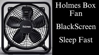 BEST FAN NOISE with BLACK SCREEN FOR SLEEPING (ten hours)