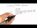 Creating Testable Software - Software Testing