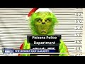 south carolina police arrest the grinch for trying to steal christmas