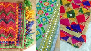 Top 21 New phulkari Dupatta Design idea hand work panjabe phulkari  Dupatta#phulkari#dupatta