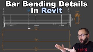 Bar Bending Details in Revit 2024 Tutorials