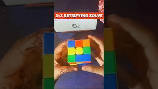 The Most Satisfying Rubik's Cube Solves #shorts #rubikscube