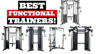 Best Functional Trainers For Your Home Gym - Must Buy!