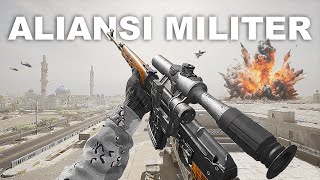 Pasukan Aliansi Militer Timur Tengah  - Squad Realistic Perang Modern