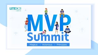 2023 #光寶科技【#MVPSummit】為每一個重要的你，施以邁向成功的魔法