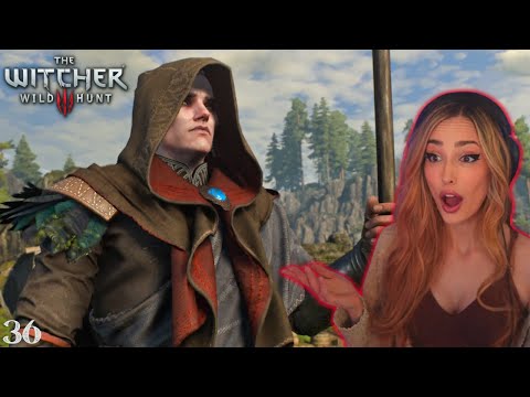 Traveling To Other Worlds!? First Playthrough The Witcher 3: Wild Hunt Part 36