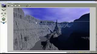 Bryce Landscaping - geocrafting a canyon - by David Brinnen.