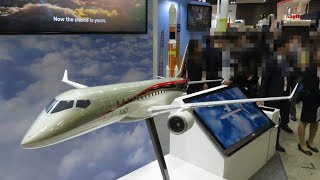 大型飛行機模型集　国際航空宇宙展 2018東京　JAPAN INTERNATIONAL AEROSPACE EXHIBITION 2018 TOKYO　東京ビッグサイト