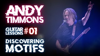 Andy TIMMONS Guitar LESSONS #01 - Discovering Motifs