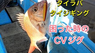 【いわき四倉】今年初釣行　困った時のCVジグ