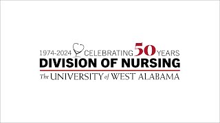 UWA Division of Nursing 50th Anniversary Announcement