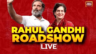 LIVE : Rahul Gandhi Speech LIVE| Rahul Gandhi In Wayanad | Priyanka Gandhi Live | India Today LIVE