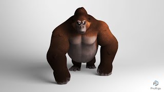 Gorilla - ProRigs