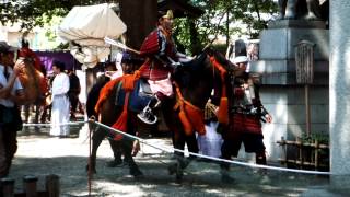 ２０１３年　大国魂神社御奉納流鏑馬