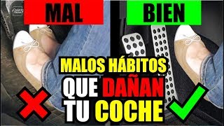 MALOS HÁBITOS que dañan tu coche | CÓMO CUIDAR tu auto | Cuánto Gana