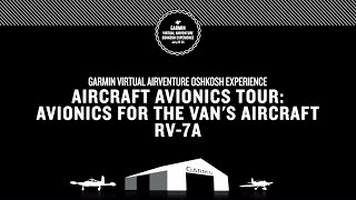 Garmin Virtual AirVenture Oshkosh Experience: Aircraft Avionics Tour of a Vans RV-7A