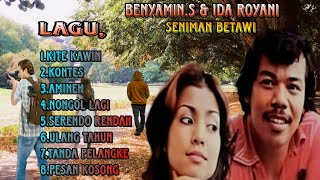 Full album Populer ~Benyamin.s & Ida Royani Tembang kenangan jakarta