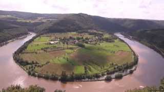 Hochwald-Kliniken Weiskirchen Saarland Germany Saarschleife Hamm Drachenflieger T19m