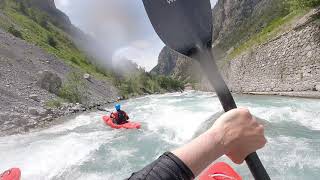 Kayaking Middle Guil