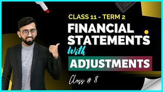 Adjustment of Managers' Commission \u0026 Hidden Adjustments -Financial Statements | Class 11 Accounts