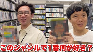 【TSUTAYA】この棚で1番何が好き？〜ミステリー＆ドラマ映画編〜