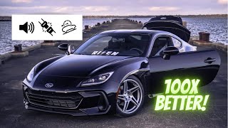 3 ways to make your 2022 BRZ less annoying! (fake engine noise, seat belt chime,