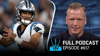 Top 40 QB Countdown: The Young & The Reckless | Chris Simms Unbuttoned (FULL Ep. 617) | NFL on NBC