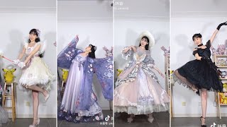 [抖音] Những Bộ Hán Phục - Lolita Cực Lung Linh Trên Tiktok Trung Quốc