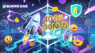 BlockDAG’s New Update Security, Bonuses \u0026 Hackathons LIVE!