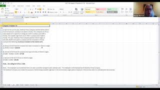 ACC 140 Chapter 5 Problems 6 through 11 B