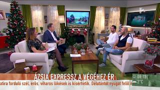 Csuti és Kulcsár Edina nem játszotta meg magát az Ázsia Expresszben - tv2.hu/mokka