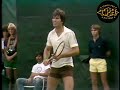 US Open 1977 R16 Corrado Barazzutti Vs Butch Walts