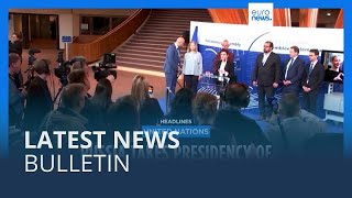 Latest news bulletin | April 25th – Morning