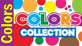 Colors Song Collection for Kids: Learn 11 Colors | ESL for Kids | Fun Kids English