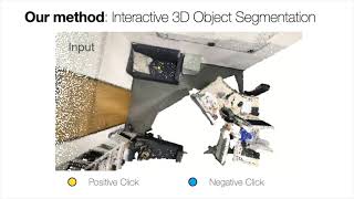 ICRA2023 Interactive Object Segmentation in 3D Point Clouds