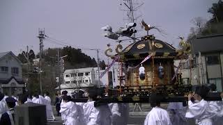 Ｈ31.03.10 塩釜神社　帆手祭り　③