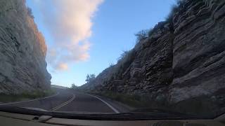 GoPro HERO 7 TIMEWARP Video TEST PORSCHE 911 up Mount Lemmon