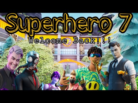 Fortnite Roleplay SUPERHERO 7 Season 2 Episode 1 (Welcome Back!!) (A Fortnite Series) {PS5}