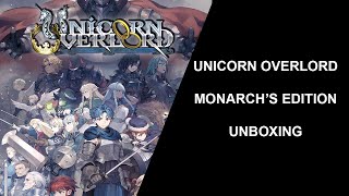 Unicorn Overlord - Monarch's Edition (Unboxing & Showcase)