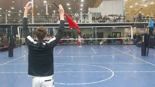 BANE_CJVA 16BoysOnyx vs FURY Boys 16-1 set 2