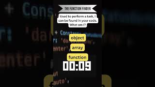 The Function Finder | JavaScript Riddle Challenge #codingchallenge #codebreaker #javascrip #coder